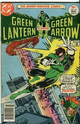 Buy Green Lantern Co Starring Green Arrow-#93 DC 1977 • 12.05£