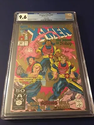 Buy Uncanny X-Men #282 2nd Print Gold CGC 9.6 1991 Bishop 1st Appearance Marvel • 47.30£