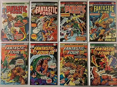 Buy Fantastic Four Comics Lot #154-187 25 Diff Avg 6.0 (1975-77) • 126.14£