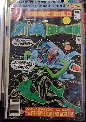 Buy Brave And The Bold # 155 1978 Dc Batman +green Lantern Bronze Age Jim Aparo • 3.20£