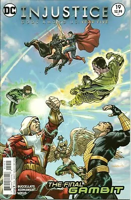 Buy Injustice Gods Among Us Year Five #19  Dc Comics / Dec 2016 / N/m / 1st Print • 3.95£