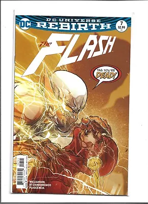 Buy The Flash #7 (2016) Comic Book Combined Postage • 1.99£