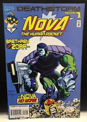 Buy Nova The Human Rocket #15 Comic , Marvel Comics • 1.59£