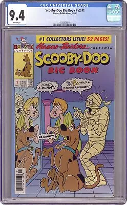 Buy Scooby-Doo Big Book #1 CGC 9.4 1992 4332636010 • 74.09£