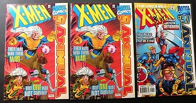 Buy X-Men 97 Uncanny X-men 97 Annuals #1 Lot Of 3 Comics NM • 8.66£