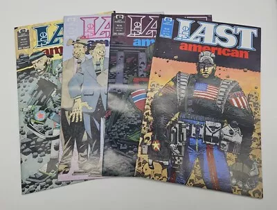 Buy The Last American: Issues 1-4, Complete Set, Epic Comics, High Grade (1990) • 9.95£