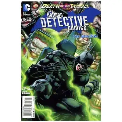 Buy Detective Comics (2011 Series) #16 In Near Mint Minus Condition. DC Comics [r^ • 4.50£