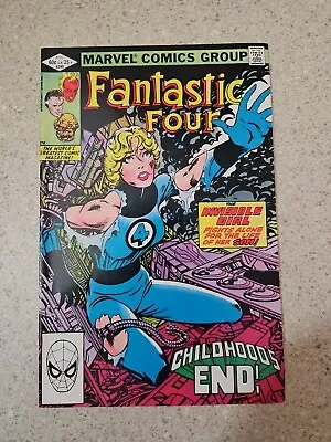 Buy Fantastic Four 245 • 7.91£