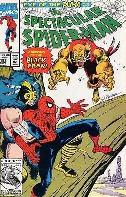 Buy The Spectacular Spider-man Vol:1 #192 • 4.95£