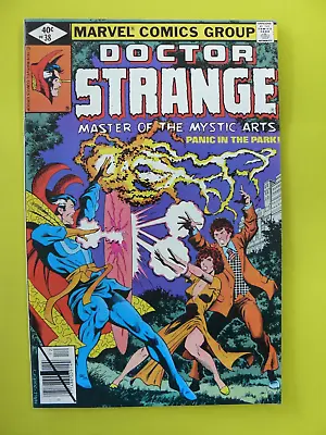 Buy Doctor Strange #38 - 1st Appearance Of Sara Wolfe - VF - Marvel • 7.88£