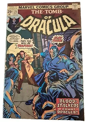Buy The Tomb Of Dracula #25 . 1994 Reprint Of 1974 Jcpenny   Ist APP HANNIBAL • 11.91£