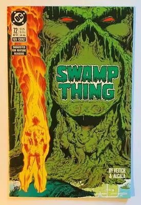 Buy Swamp Thing #72. 1st Printing. (DC 1988) VF+ Condition. • 7.12£