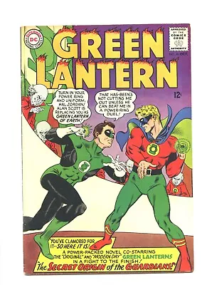 Buy Green Lantern #40 1965 (FN+ 6.5)(Origin Of The Guardians Of The Universe)~ • 137.96£