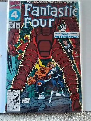 Buy 1991 Marvel Comics  Fantastic Four  Issue #359 Vintage Comic Book  • 5.33£