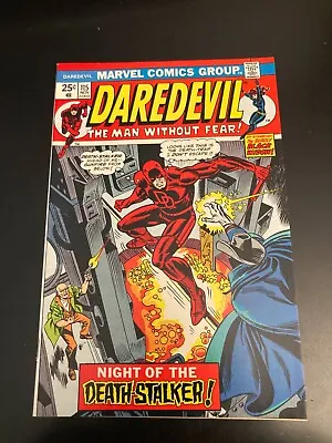 Buy Marvel Comics DAREDEVIL#115 *1974 Key/Hulk 181 Wolverine Ad!* NM- (9.0/9.2) GEM! • 59.09£