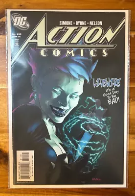 Buy Action Comics #835 | 1st Livewire • 5.60£