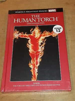 Buy Human Torch Jim Hammond Marvel's Mightiest Heroes Vol 2 Carey Sealed (hardback) • 7.94£