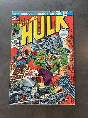 Buy Incredible Hulk 163 VF+ 8.5 Gremlin • 16.52£