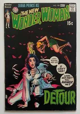 Buy Wonder Woman #190 (DC 1970) VG+ Condition Bronze Age Comic. • 25£
