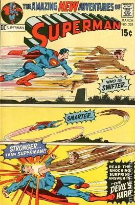 Buy Superman #235 FN- 5.5 1971 Stock Image Low Grade • 8.29£