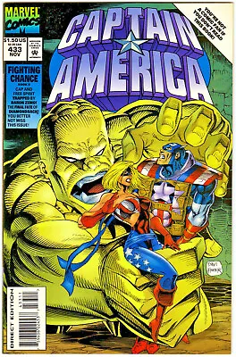 Buy Captain America #433-440 W/1st App Jack Flagg (1994-95) 8-issue Run NM • 16.68£
