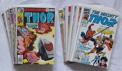 Buy Mighty Thor Set Of 31 Bronze/copper Comics #281,305,312,313,315,341,343,363+ *C1 • 37.40£