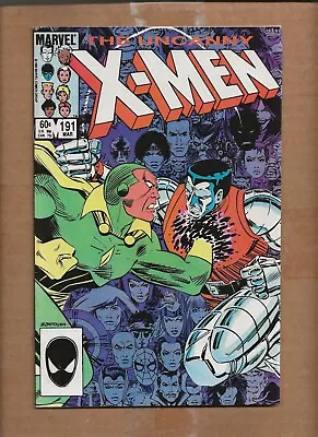 Buy Uncanny X-men #191 1st Appearance  Nimrod Marvel • 8£