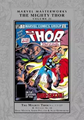 Buy Doug Moench Marvel Masterworks: The Mighty Thor Vol. 21 (Hardback) • 55.43£