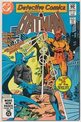 Buy Detective Comics #511 Comic Book - DC Comics!  Batman • 8.30£