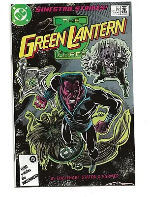 Buy Green Lantern Corps #217 (1987) 1st App. Driq High Grade VF/NM 9.0 • 3.95£