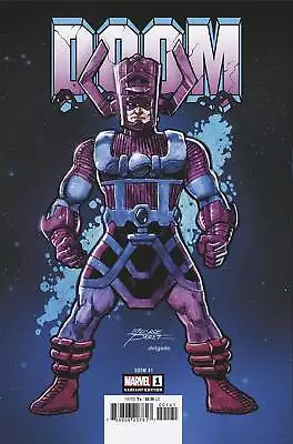 Buy Doom #1 George Perez Variant Nm Jonathan Hickman Galactus Doctor Marvel Comics • 5.53£