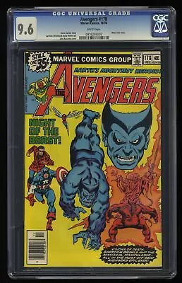 Buy Avengers #178 CGC NM+ 9.6 White Pages Beast Solo Story! Marvel 1978 • 55.97£