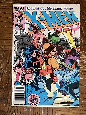 Buy Uncanny X-Men #193 1st Warpath In Costume! Marvel 1985 • 8.04£