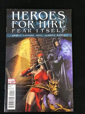 Buy Heroes For Hire Fear Itself No 9 September 2011 Comic Book • 3.95£