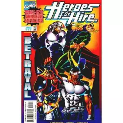 Buy Heroes For Hire (1997 Series) #12 In Near Mint Condition. Marvel Comics [r; • 4.27£