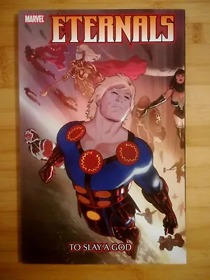 Buy Eternals To Slay A God - 1st Print - Paperback TPB - Knauf Acuna - Marvel • 19.99£