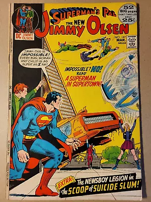 Buy Superman's Pal, Jimmy Olsen #147 - DC Comics - 1972 • 5.99£