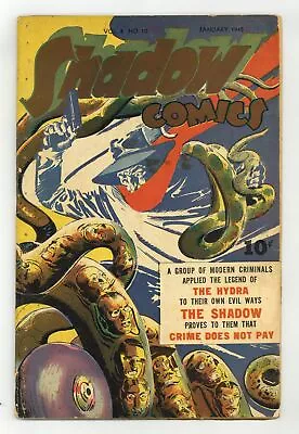 Buy Shadow Comics Vol. 4 #10 GD- 1.8 1945 • 91.62£