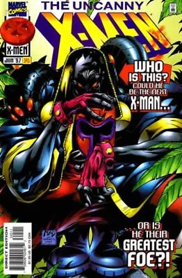 Buy UNCANNY X-MEN #345 (1997) NM | Joe Madueira Cover | KEY! 1st App. Of MAGGOT! • 3.96£