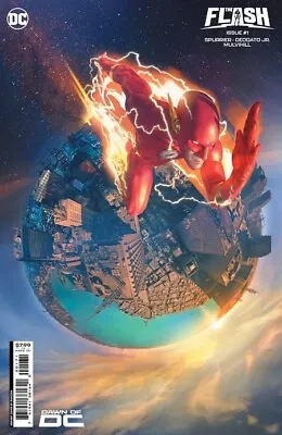 Buy The Flash #1 Cvr F Rahzzah FOIL DC Comics 2023 1st Print NM • 5.73£