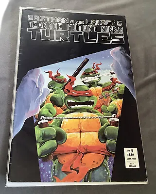 Buy 1988 Teenage Mutant Ninja Turtles #16 Mirage Studios Tmnt Comic • 10.32£