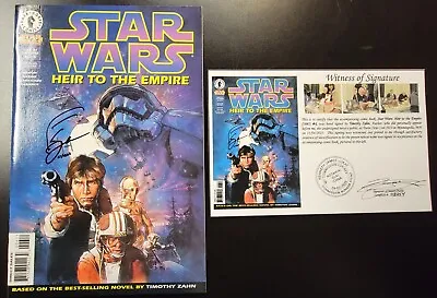 Buy Star Wars Heir To The Empire (1995) #6 SIGNED By Timothy Zahn With Notarized WOS • 55.19£