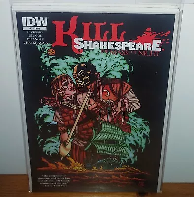 Buy Kill Shakespeare The Mask Of Night #2 IDW Comics • 2.99£