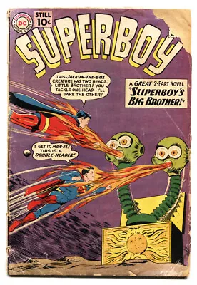 Buy Superboy #89 - 1961 - DC - G- - Comic Book • 80.02£