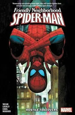 Buy Friendly Neighborhood Spider-man Vol. 2: Hostile Takeovers 9781302916916 • 12.99£