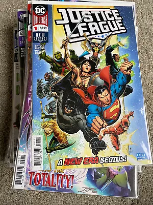 Buy Justice League 2018 #1 To #45 + Annual - Synder, Tynion. • 40£