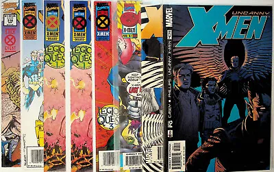 Buy Uncanny X-Men - 8 Issue Lot # 316, 318, 320, 320, 321, 344, 395, 409 Nice! • 6.31£