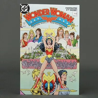 Buy WONDER WOMAN #1 Facsimile Cvr A DC Comics 2023 0723DC206 1A (CA) Perez • 3.19£