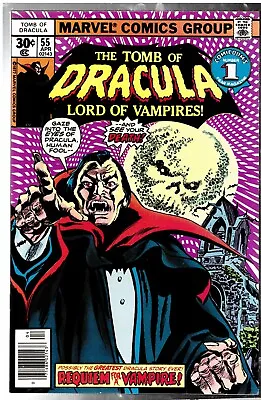 Buy Tomb Of Dracula #55 1977 Newsstand 9.6/nm+ First Named Janus • 19.82£