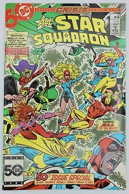 Buy Dc Comics All-star Squadron No.50 • 23.62£